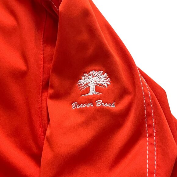 Sun Mountain RainFlex LT Pullover Windbreaker Jacket XL Beaver Brook Golf Logo - Picture 6 of 13